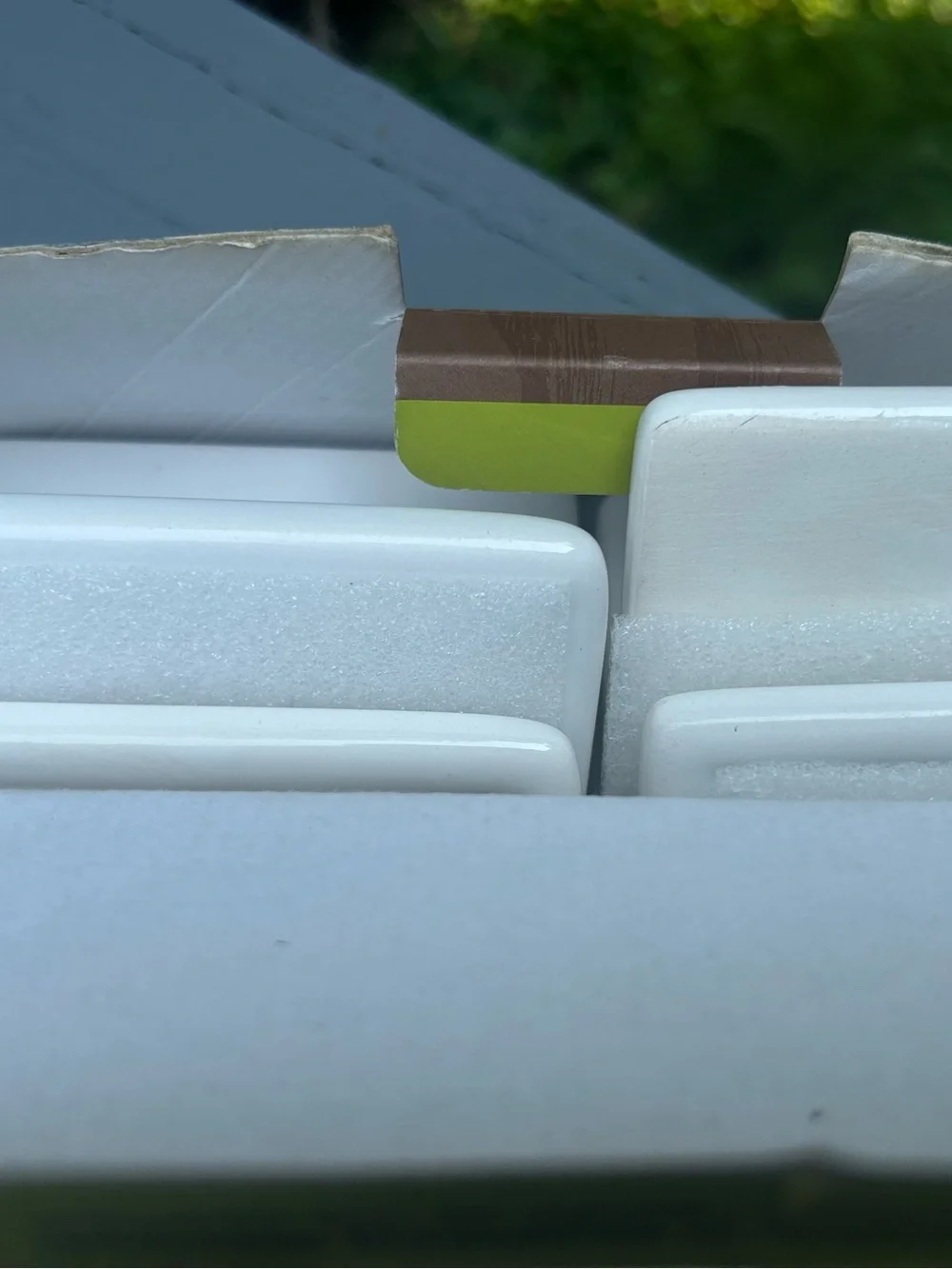 Pier 1 Buffet Style Erasable Place Card Set - White